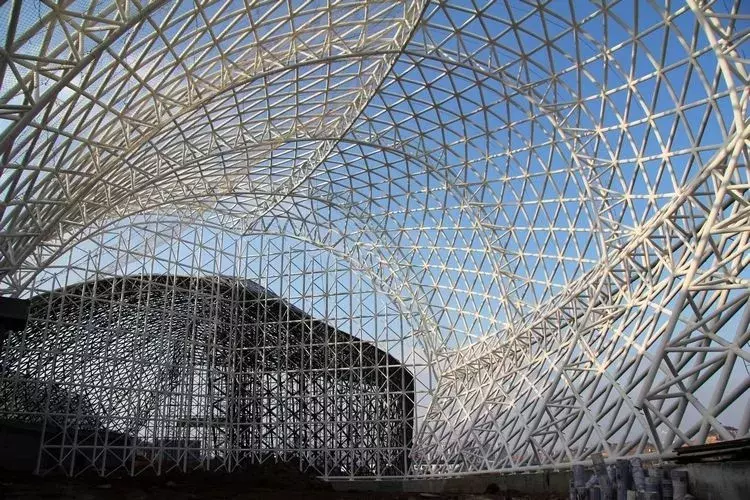 沈陽鋼結構安裝工程中主要鋼結構技術內容