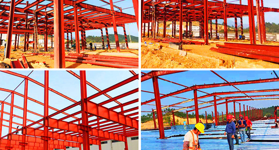 沈陽鋼結構工程里的鋼膜結構