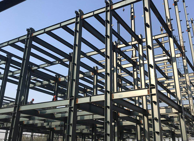 鞍山鋼結構施工這樣干,安全提效高達5倍! 鞍山鋼結構施工這樣干,安全提效高達5倍!